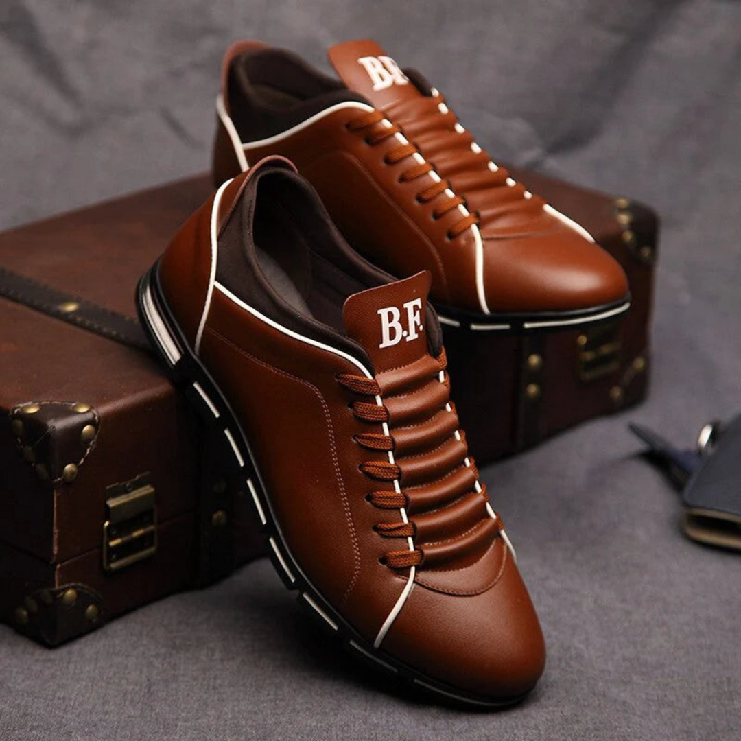 Premium Leder Sneaker für Herren