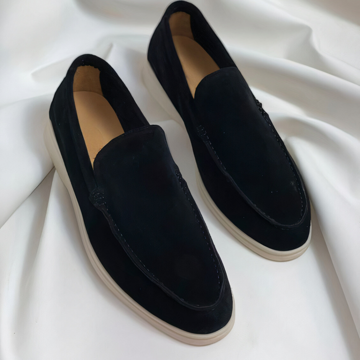 Vintage Leder Loafer für Herren