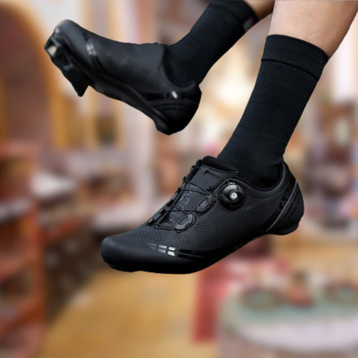 Fahrradschuhe Rennradschuhe Selbstschließend