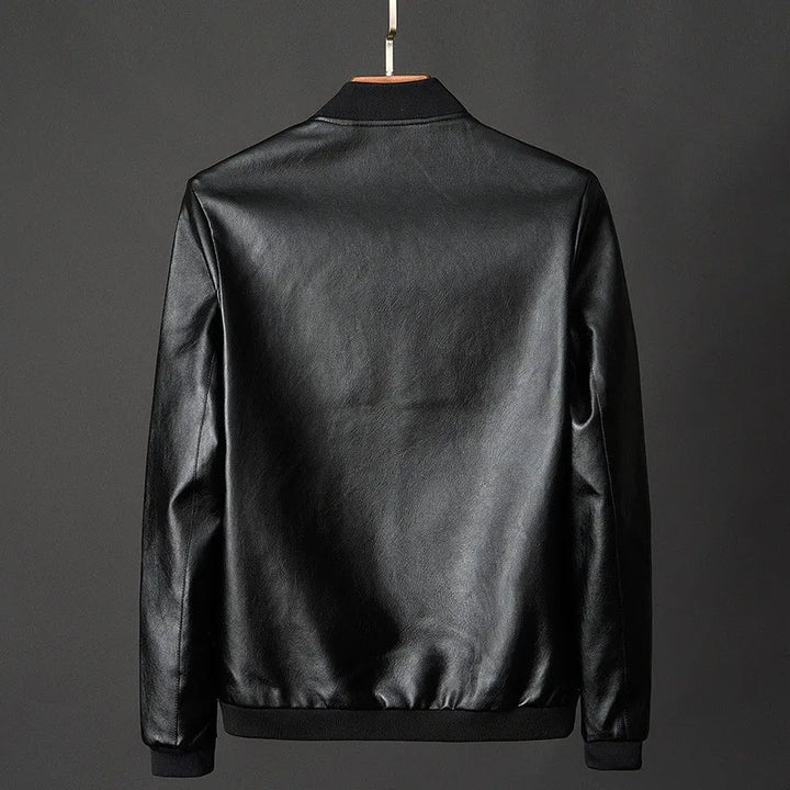 Modische Lederjacke für Herren