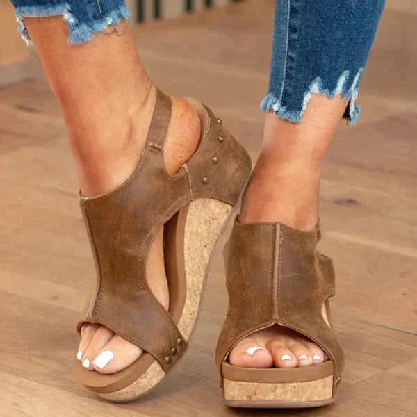 Orthopädische Damen Sandalen Im Ergonomischen Design