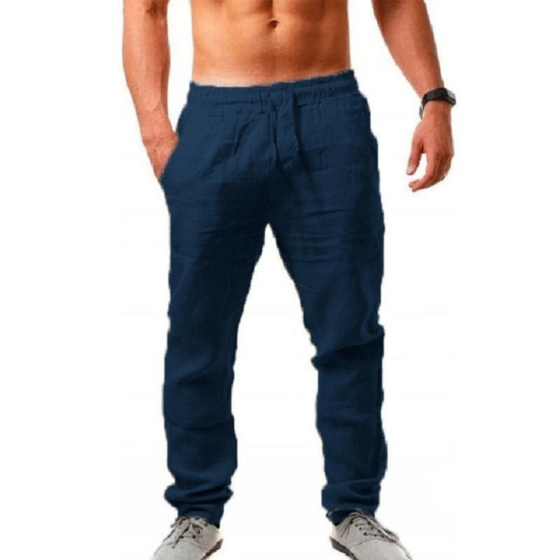 Herren Leinenhose Eine Stilvolle & Luftige Sommerhose für Männer