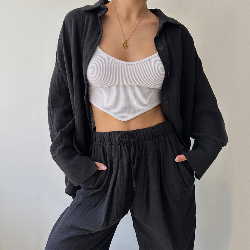 SS Shirt &Trousers SET