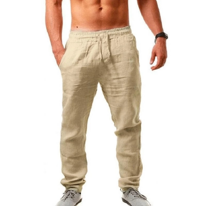 Herren Leinenhose Eine Stilvolle & Luftige Sommerhose für Männer