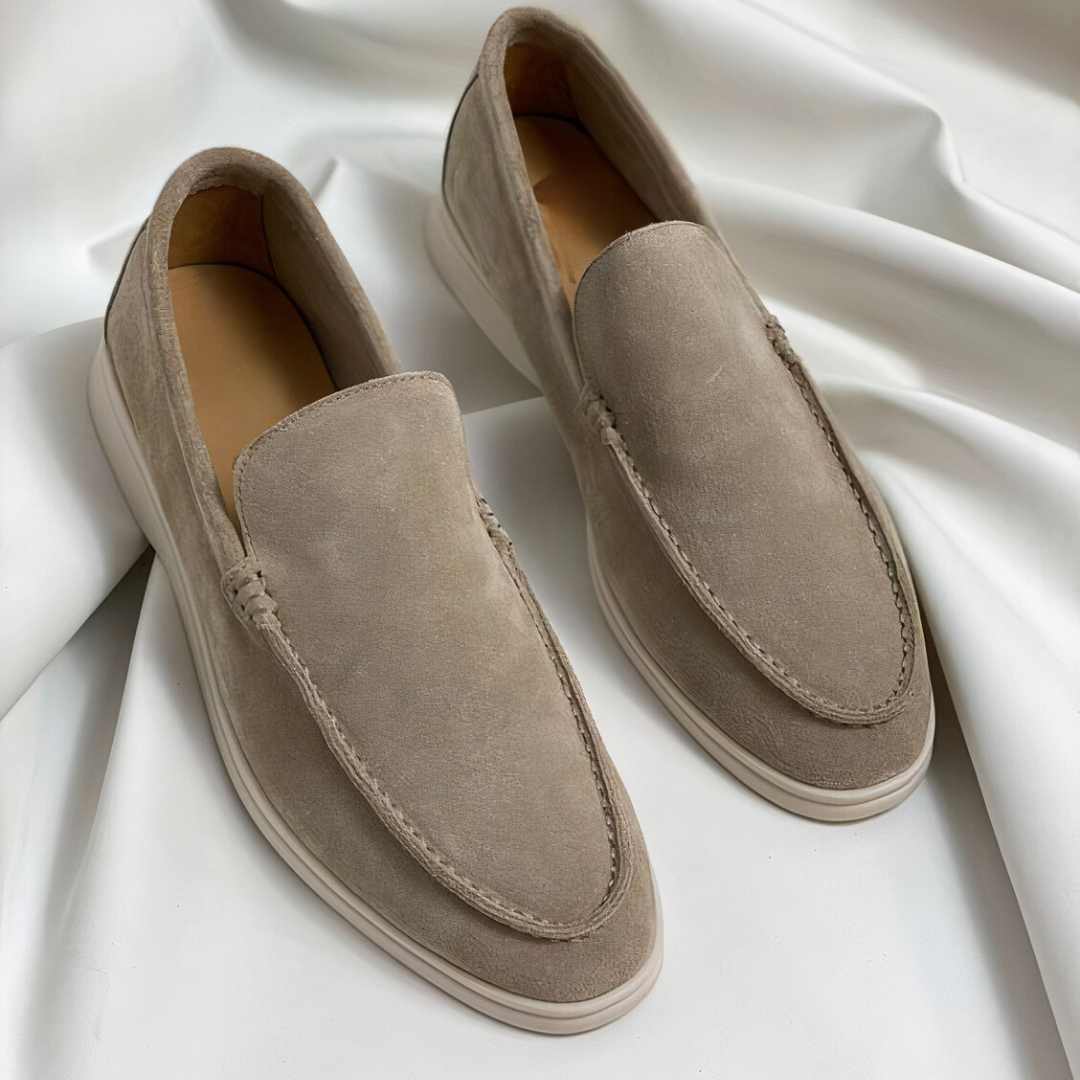 Vintage Leder Loafer für Herren