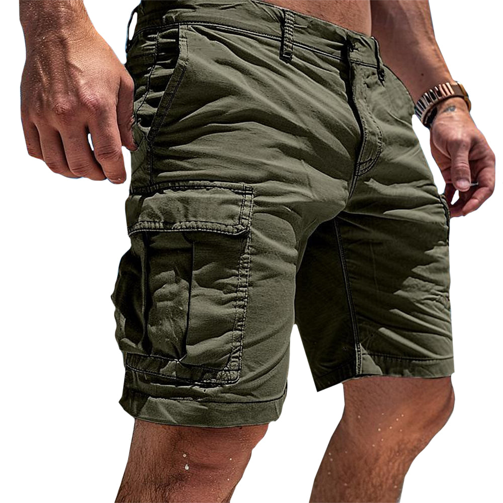 Leichte Cargo Shorts für Ganztägigen Tragekomfort