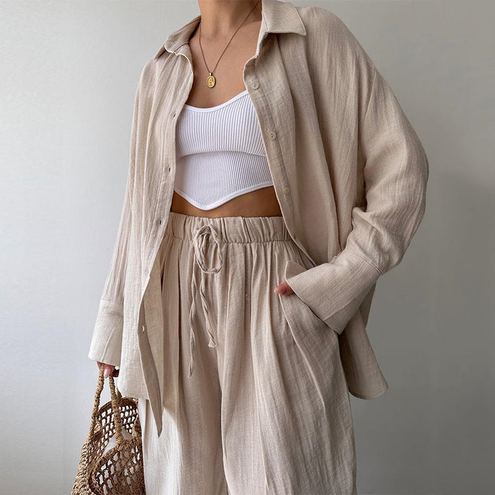 SS Shirt &Trousers SET
