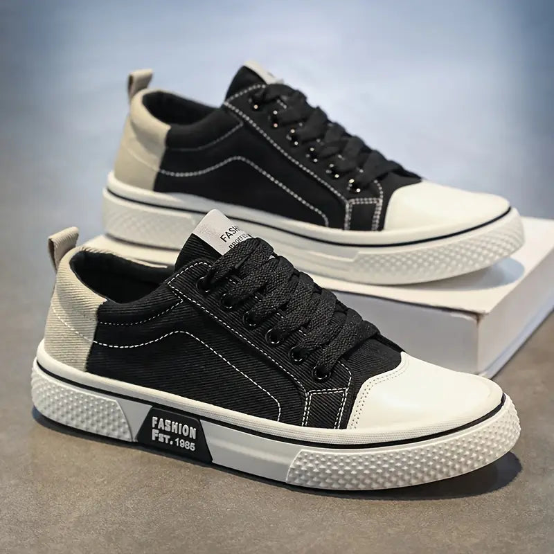 Atmungsaktive Freizeitschuhe aus Canvas für Herren