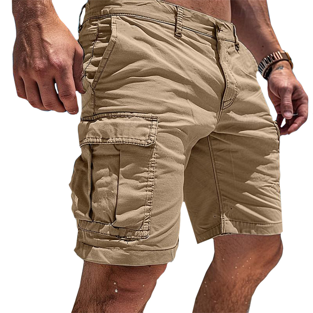 Leichte Cargo Shorts für Ganztägigen Tragekomfort