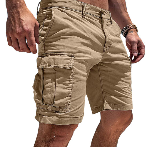 Leichte Cargo Shorts für Ganztägigen Tragekomfort