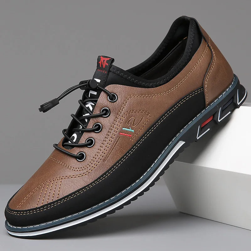 Klassische Herren Oxford Schuhe