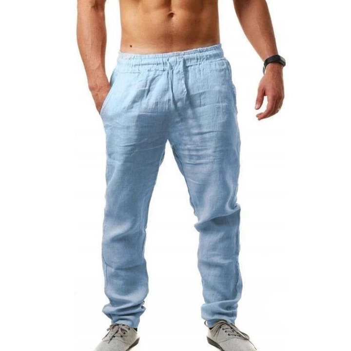 Herren Leinenhose Eine Stilvolle & Luftige Sommerhose für Männer