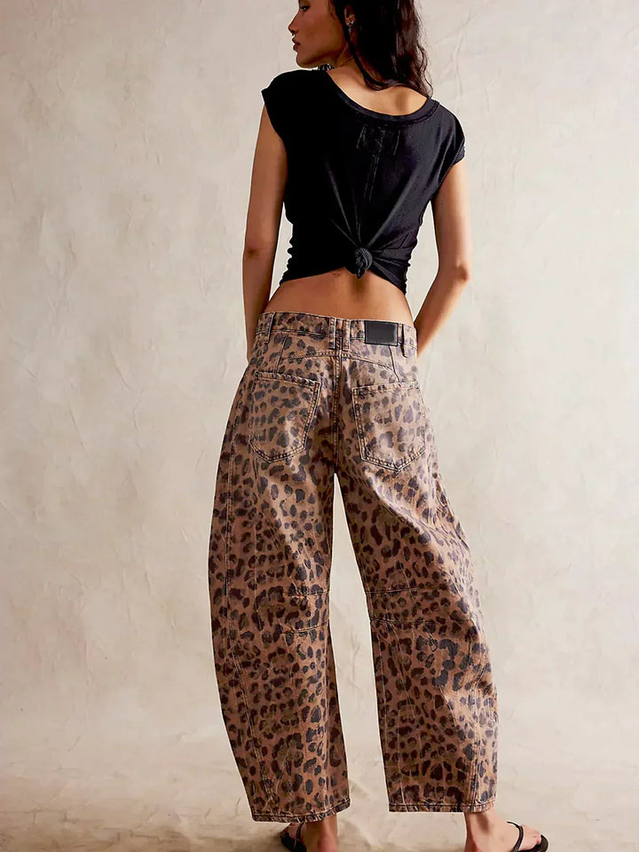 Barrel Jeans