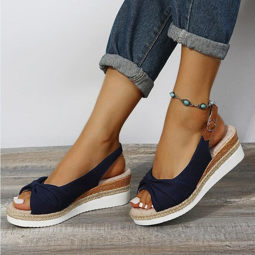 Orthopädische Sandalen mit Komfortablem Zehensteg