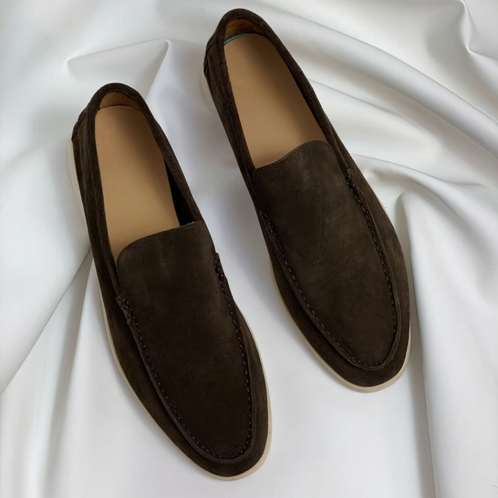 Vintage Leder Loafer für Herren