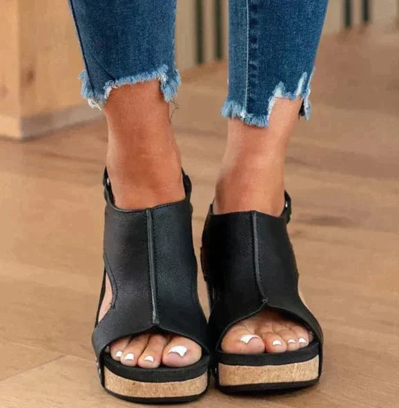 Orthopädische Damen Sandalen Im Ergonomischen Design