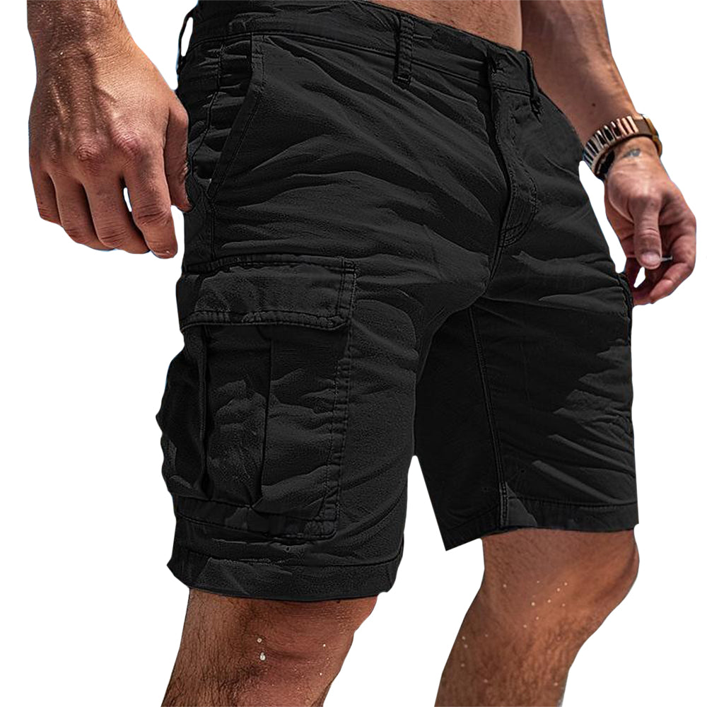 Leichte Cargo Shorts für Ganztägigen Tragekomfort