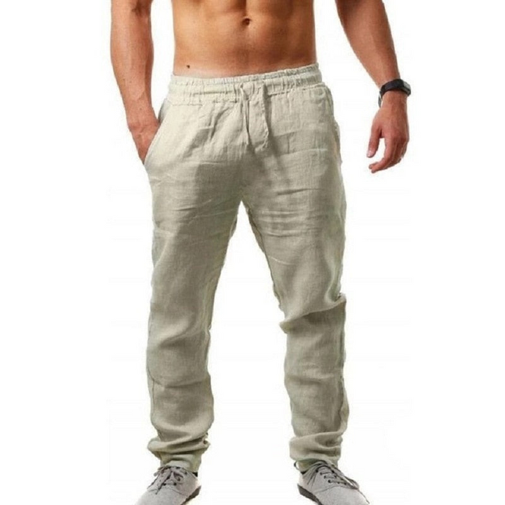 Herren Leinenhose Eine Stilvolle & Luftige Sommerhose für Männer