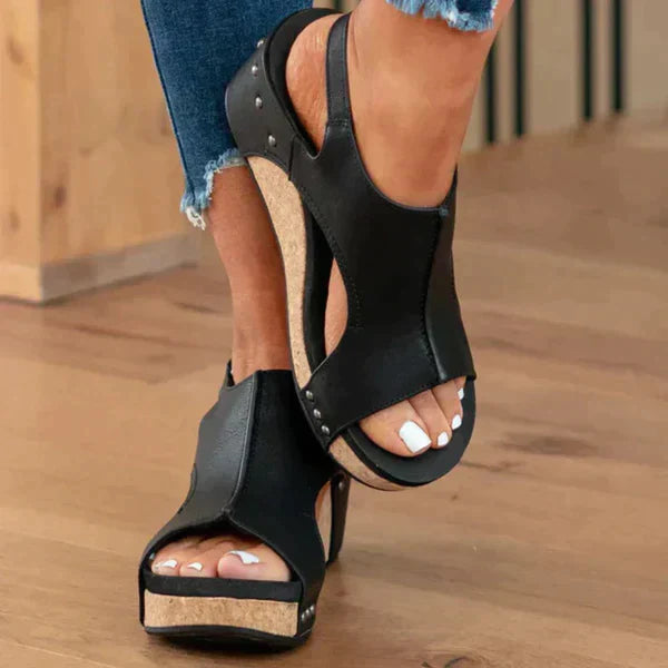 Orthopädische Damen Sandalen Im Ergonomischen Design