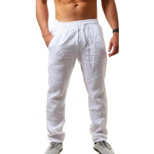 Herren Leinenhose Eine Stilvolle & Luftige Sommerhose für Männer