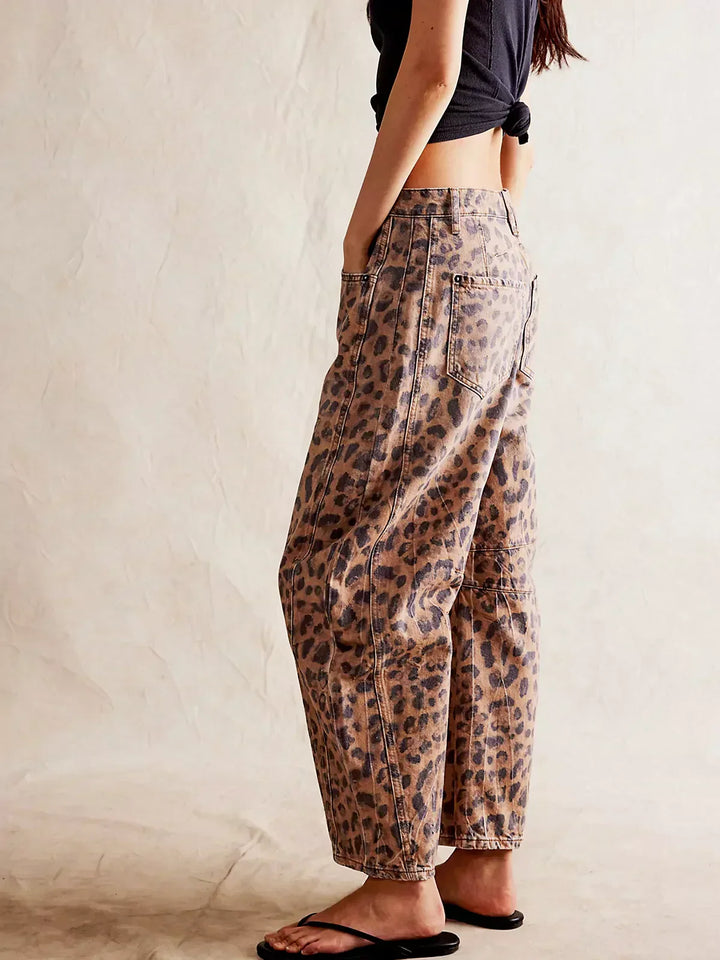 Barrel Jeans