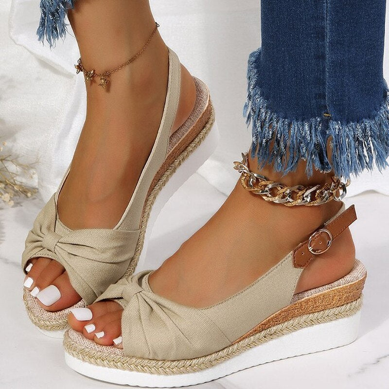 Orthopädische Sandalen mit Komfortablem Zehensteg