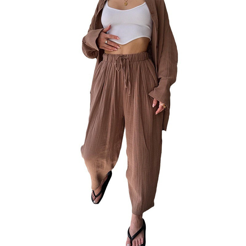 SS Shirt &Trousers SET