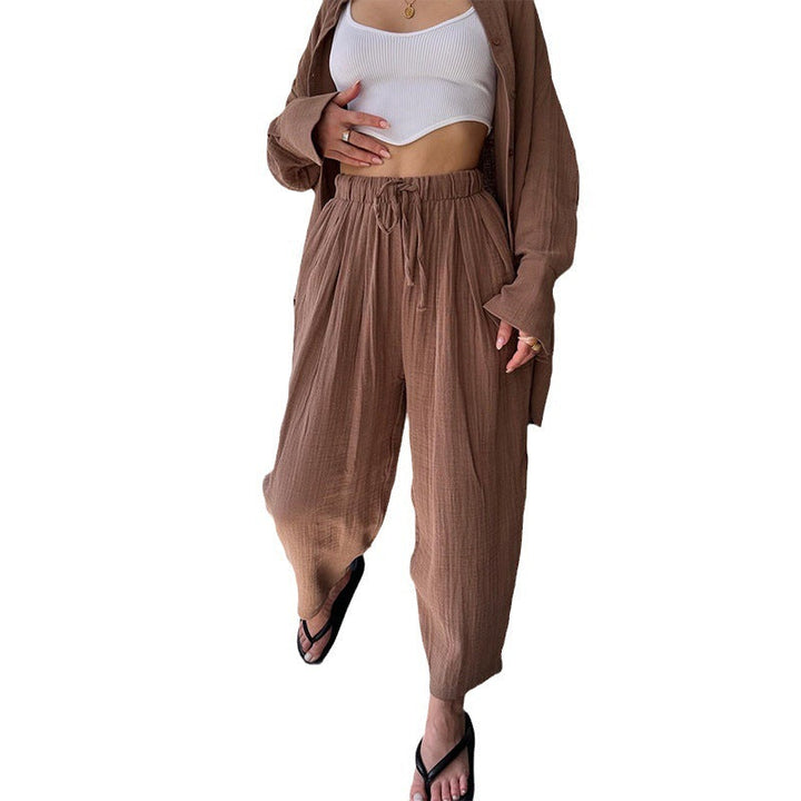 SS Shirt &Trousers SET
