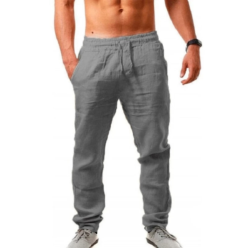 Herren Leinenhose Eine Stilvolle & Luftige Sommerhose für Männer