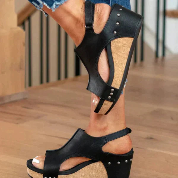 Orthopädische Damen Sandalen Im Ergonomischen Design