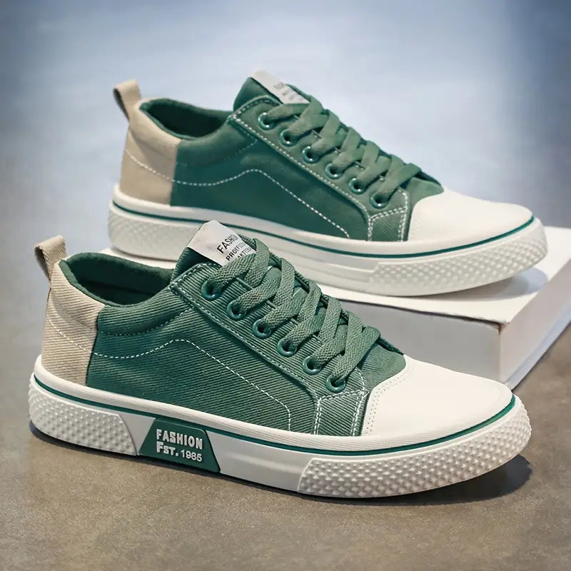 Atmungsaktive Freizeitschuhe aus Canvas für Herren