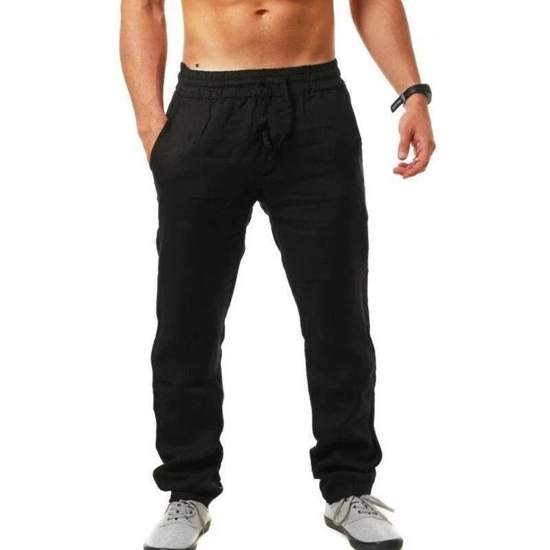 Herren Leinenhose Eine Stilvolle & Luftige Sommerhose für Männer
