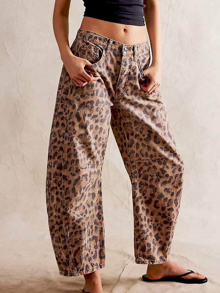 Barrel Jeans