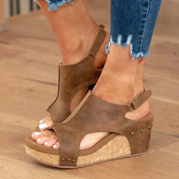 Orthopädische Damen Sandalen Im Ergonomischen Design