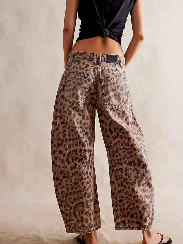 Barrel Jeans