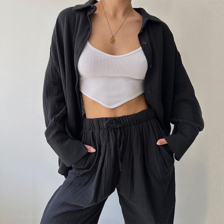SS Shirt &Trousers SET