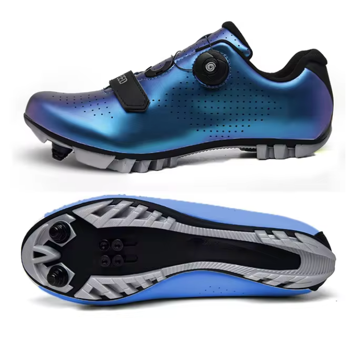 Sportliche Fahrradschuhe für Lange Fahrten