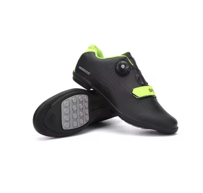 Sportliche Fahrradschuhe für Lange Fahrten