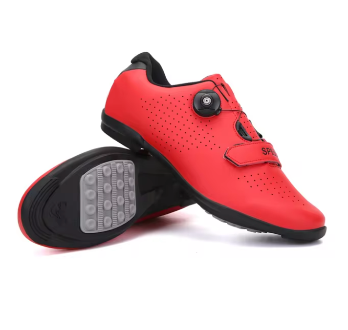 Sportliche Fahrradschuhe für Lange Fahrten