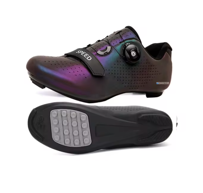 Sportliche Fahrradschuhe für Lange Fahrten