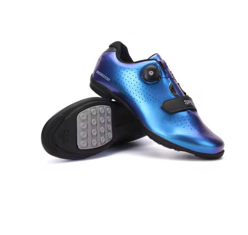 Sportliche Fahrradschuhe für Lange Fahrten