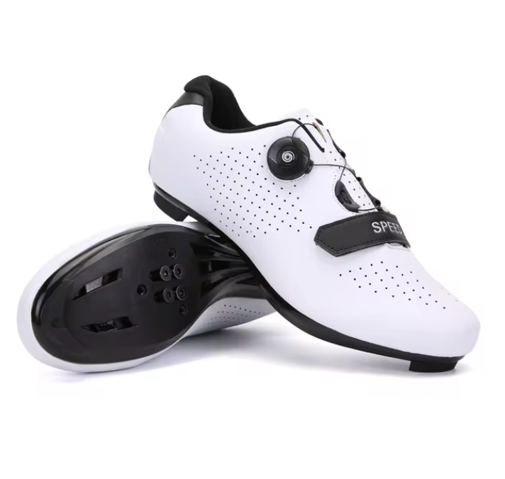 Sportliche Fahrradschuhe für Lange Fahrten