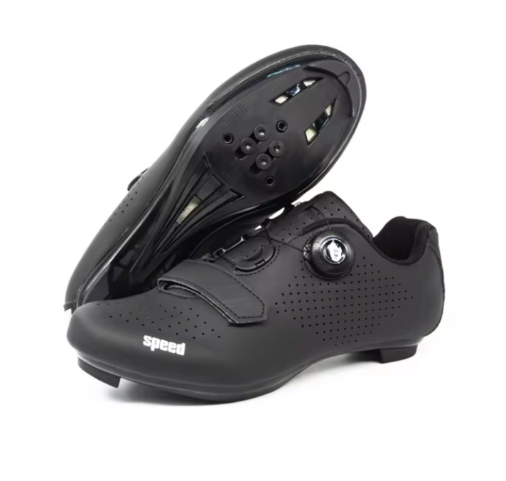 Sportliche Fahrradschuhe für Lange Fahrten
