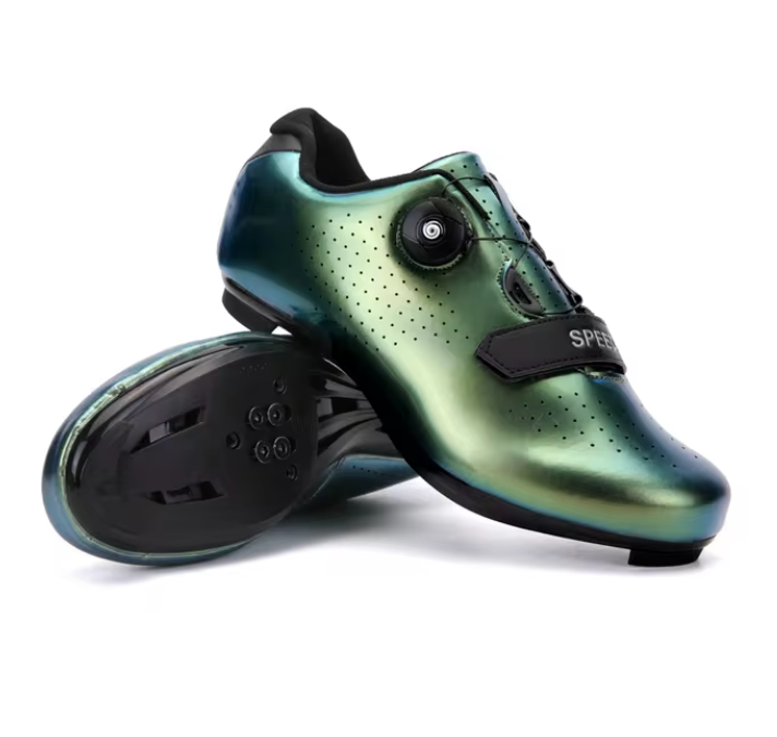 Sportliche Fahrradschuhe für Lange Fahrten