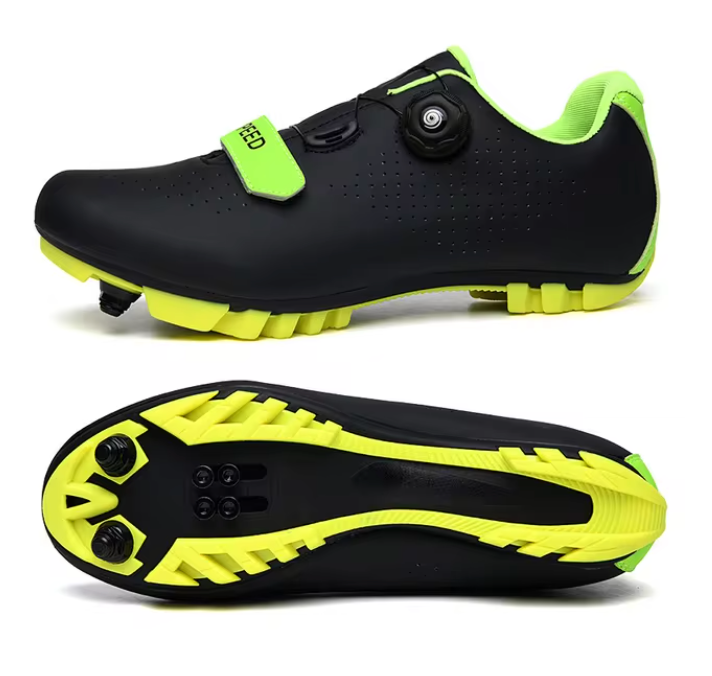 Sportliche Fahrradschuhe für Lange Fahrten
