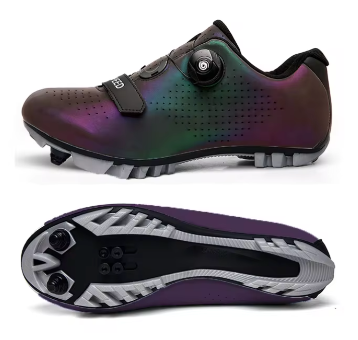 Sportliche Fahrradschuhe für Lange Fahrten