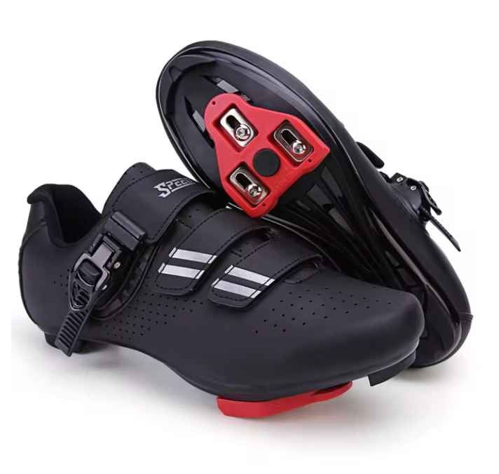 Sportliche Fahrradschuhe für Lange Fahrten