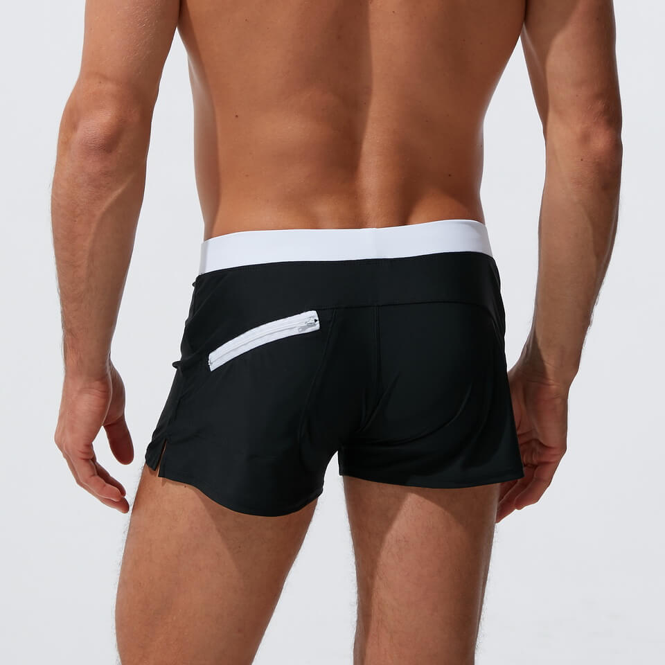 Moderne Badehose Modell mit Komfortbund