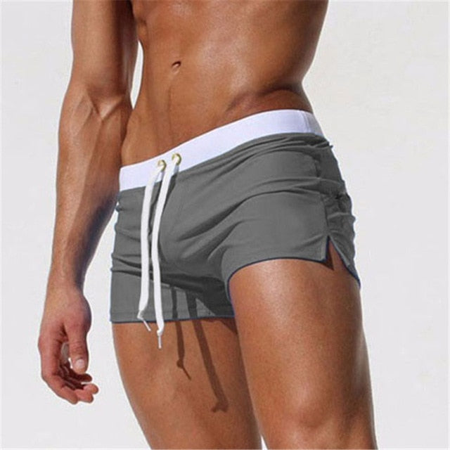 Moderne Badehose Modell mit Komfortbund