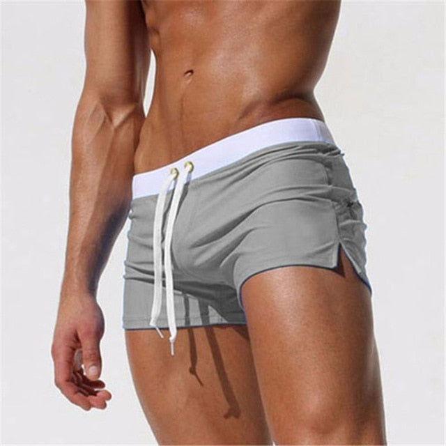 Moderne Badehose Modell mit Komfortbund